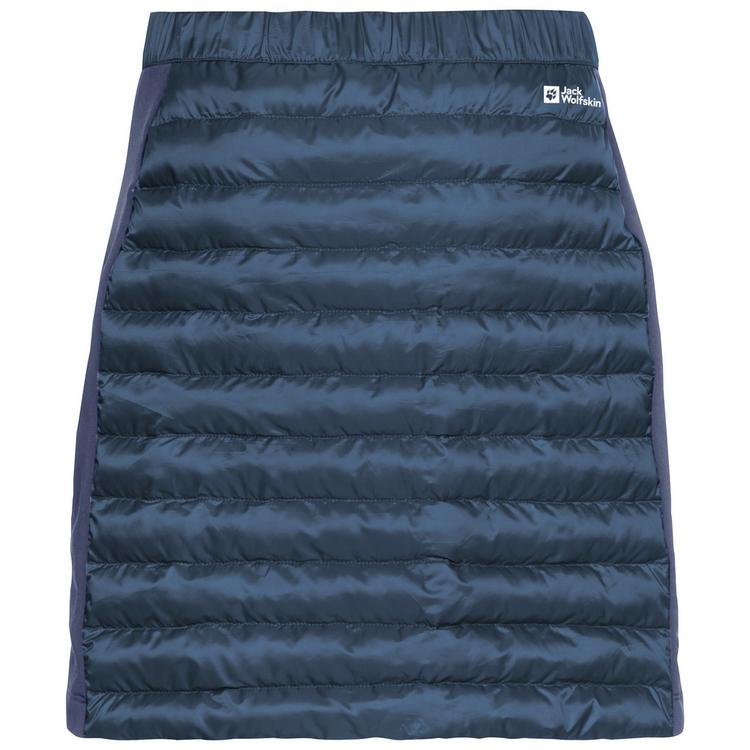 Jack Wolfskin Jack Wolfskin ROUTEBURN PRO INS SKIRT W Outdoorrock Damen - midnight sky - 0 | SportScheck