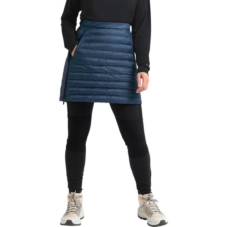 Jack Wolfskin Jack Wolfskin ROUTEBURN PRO INS SKIRT W Outdoorrock Damen - midnight sky - 0 | SportScheck