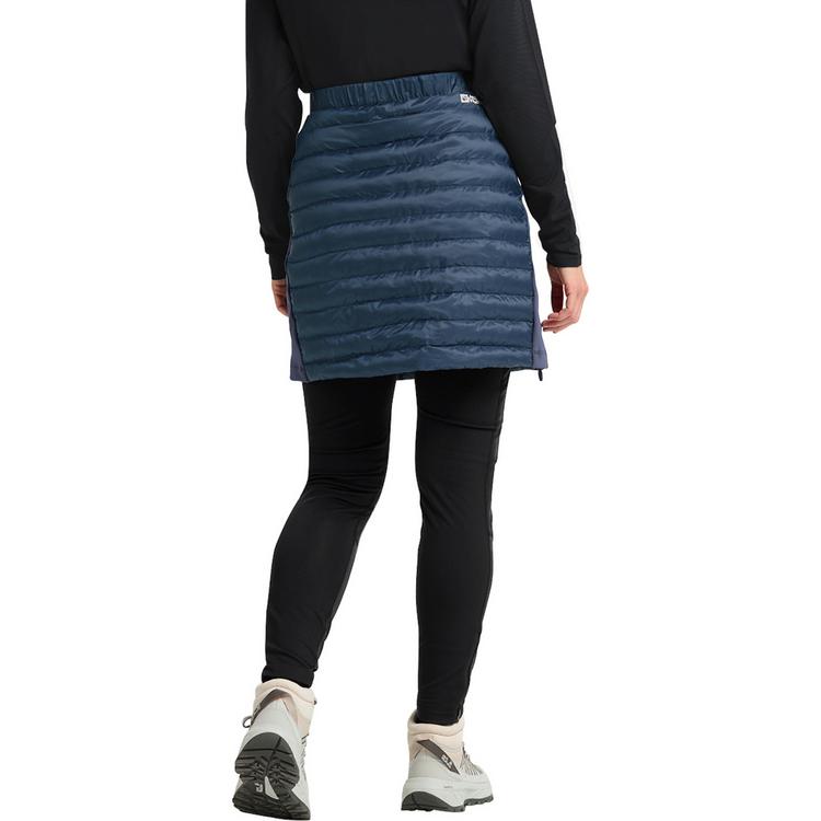 Jack Wolfskin Jack Wolfskin ROUTEBURN PRO INS SKIRT W Outdoorrock Damen - midnight sky - 1 | SportScheck