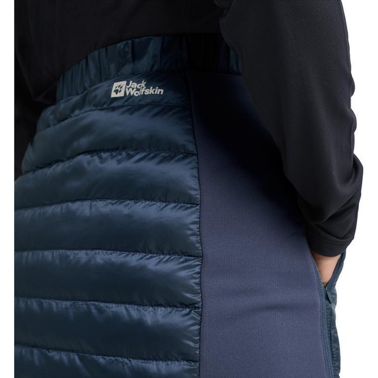Jack Wolfskin Jack Wolfskin ROUTEBURN PRO INS SKIRT W Outdoorrock Damen - midnight sky - 0 | SportScheck