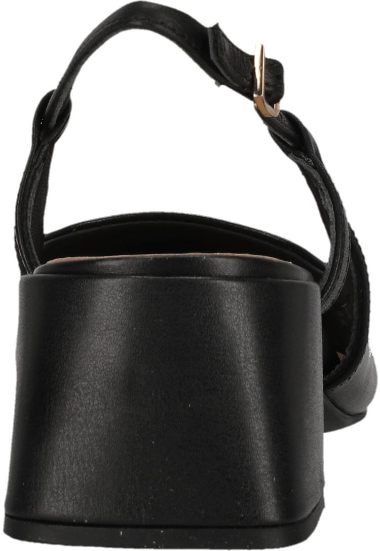 Clarks Clarks Nyta45 Sling Halbschuhe Damen - 1216D Black Combi Lea - 5 | SportScheck