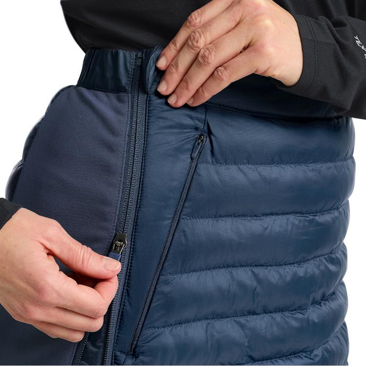 Jack Wolfskin Jack Wolfskin ROUTEBURN PRO INS SKIRT W Outdoorrock Damen - midnight sky - 1 | SportScheck