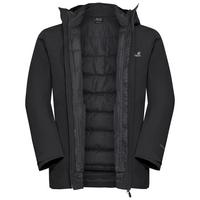 Jack Wolfskin ICECAPE 3IN1 DOWN JKT M DOWN RDS Funktionsjacke Herren - black
