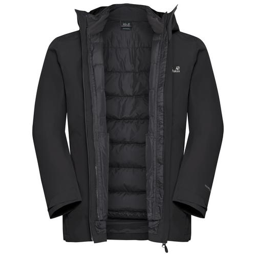 Jack Wolfskin ICECAPE 3IN1 DOWN JKT M DOWN RDS Funktionsjacke Herren