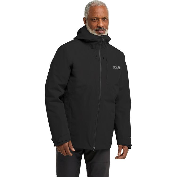 Jack Wolfskin Jack Wolfskin ICECAPE 3IN1 DOWN JKT M DOWN RDS Funktionsjacke Herren - black - 3 | SportScheck
