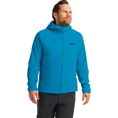 Rückansicht von Jack Wolfskin PRELIGHT INS JKT M Funktionsjacke Herren aurora blue