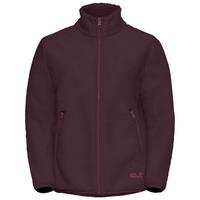 Jack Wolfskin HIGH CURL JKT W Fleecejacke Damen - amaranth