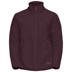 Jack Wolfskin HIGH CURL JKT W Fleecejacke Damen amaranth