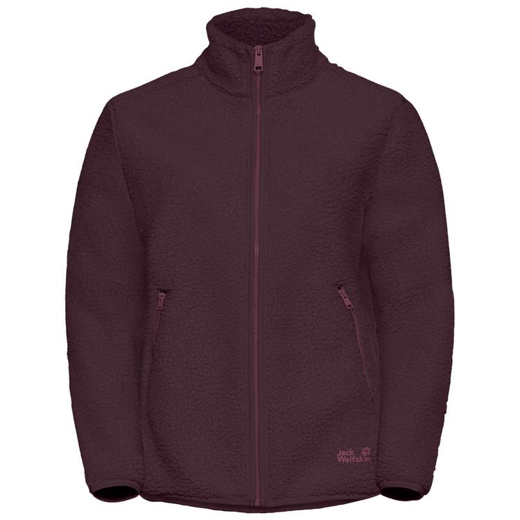 Jack Wolfskin Jack Wolfskin HIGH CURL JKT W Fleecejacke Damen - amaranth - 0 | SportScheck