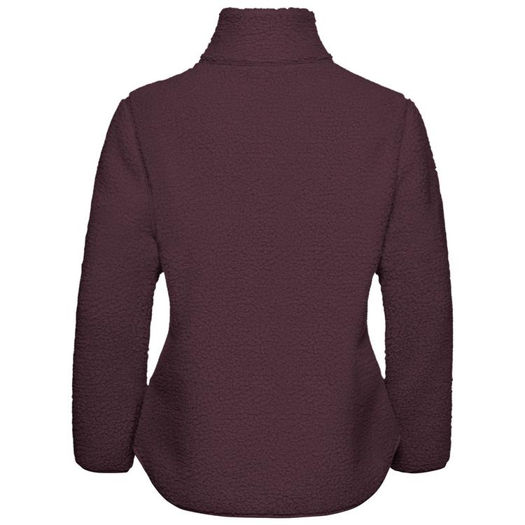 Jack Wolfskin Jack Wolfskin HIGH CURL JKT W Fleecejacke Damen - amaranth - 0 | SportScheck