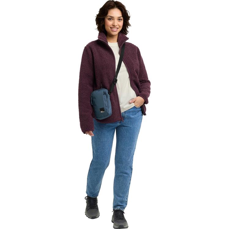 Jack Wolfskin Jack Wolfskin HIGH CURL JKT W Fleecejacke Damen - amaranth - 2 | SportScheck