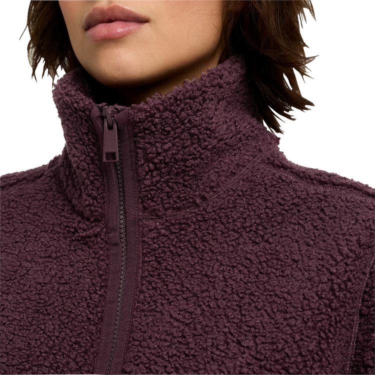 Jack Wolfskin Jack Wolfskin HIGH CURL JKT W Fleecejacke Damen - amaranth - 0 | SportScheck