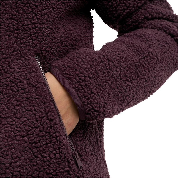 Jack Wolfskin Jack Wolfskin HIGH CURL JKT W Fleecejacke Damen - amaranth - 2 | SportScheck