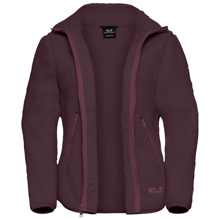 Jack Wolfskin Jack Wolfskin HIGH CURL JKT W Fleecejacke Damen - amaranth - 3 | SportScheck