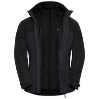 Jack Wolfskin WILD PLACES 3IN1 JKT M Funktionsjacke Herren - phantom