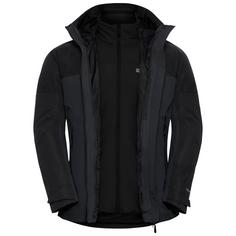 Jack Wolfskin WILD PLACES 3IN1 JKT M Funktionsjacke Herren phantom