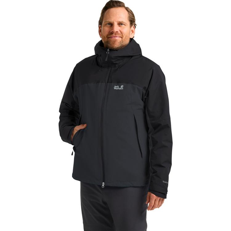 Jack Wolfskin Jack Wolfskin WILD PLACES 3IN1 JKT M Funktionsjacke Herren - phantom - 3 | SportScheck
