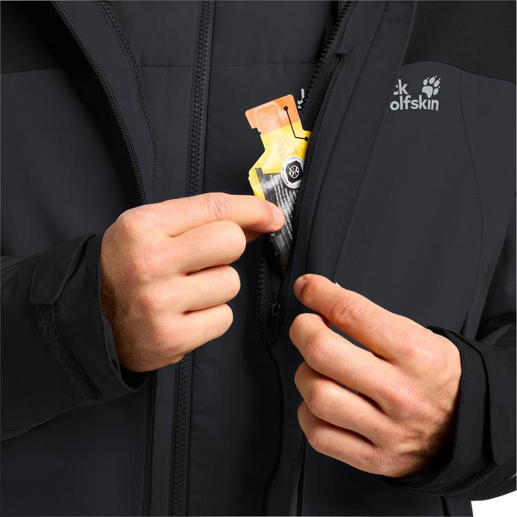 Jack Wolfskin Jack Wolfskin WILD PLACES 3IN1 JKT M Funktionsjacke Herren - phantom - 1 | SportScheck