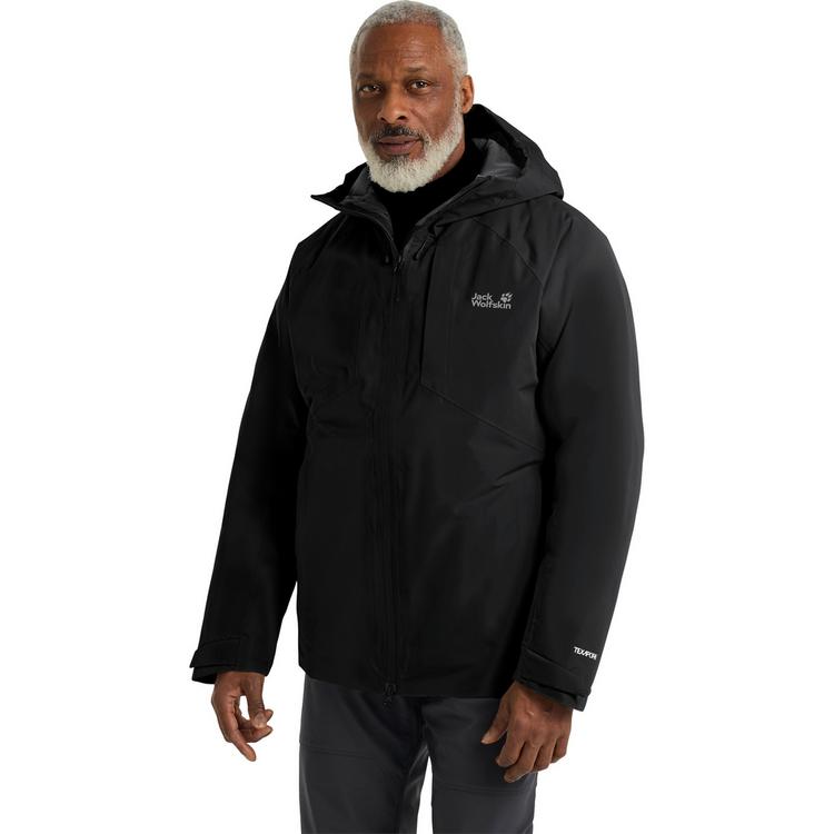 Jack Wolfskin Jack Wolfskin ICECAPE 2L DOWN INS JKT M RDS Daunenjacke Herren - black - 0 | SportScheck