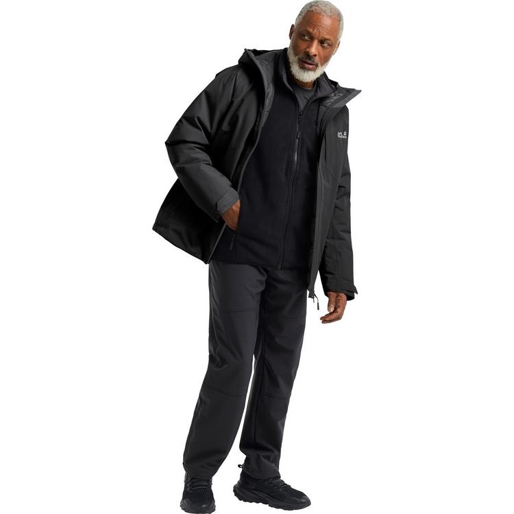 Jack Wolfskin Jack Wolfskin ICECAPE 2L DOWN INS JKT M RDS Daunenjacke Herren - black - 2 | SportScheck