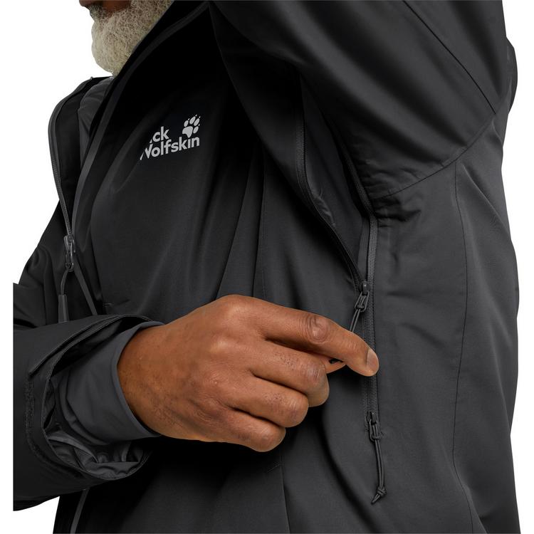 Jack Wolfskin Jack Wolfskin ICECAPE 2L DOWN INS JKT M RDS Daunenjacke Herren - black - 2 | SportScheck