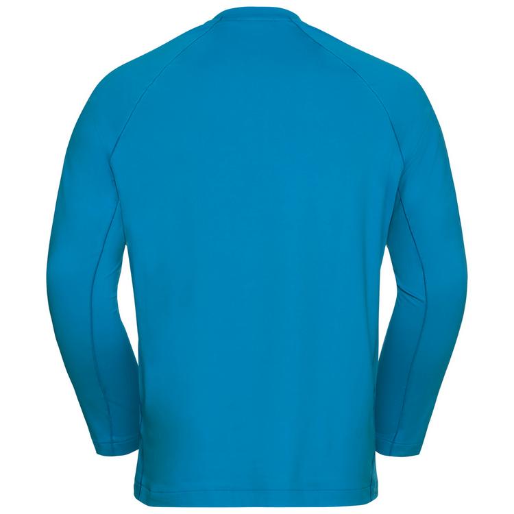 Jack Wolfskin Jack Wolfskin PRELIGHT TRAIL CREW M Sweatshirt Herren - aurora blue - 0 | SportScheck