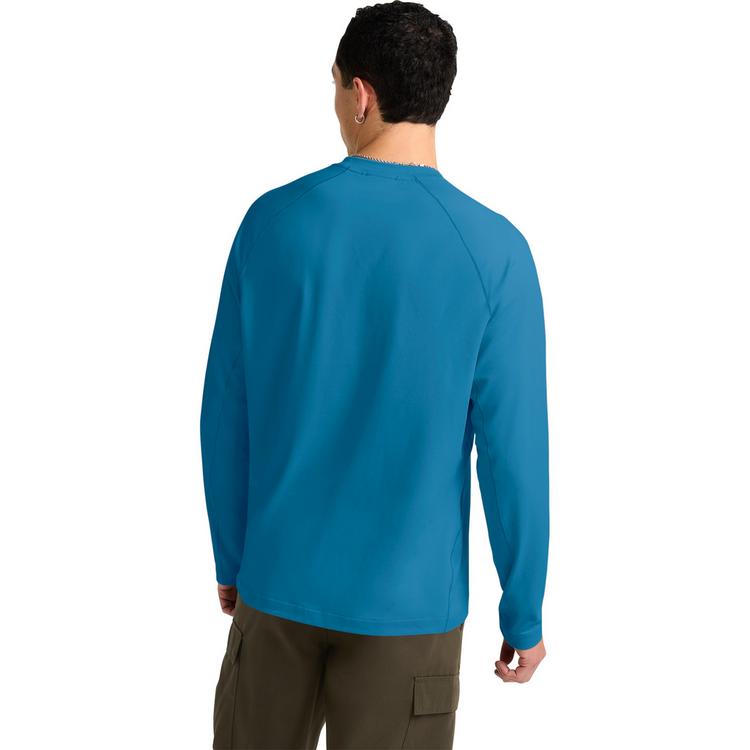 Jack Wolfskin Jack Wolfskin PRELIGHT TRAIL CREW M Sweatshirt Herren - aurora blue - 1 | SportScheck