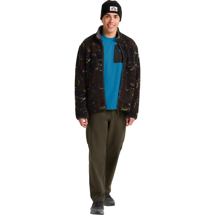 Jack Wolfskin Jack Wolfskin PRELIGHT TRAIL CREW M Sweatshirt Herren - aurora blue - 2 | SportScheck