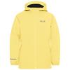 Jack Wolfskin SNOW DAYS JKT KIDS Fleecejacke Kinder - lemon ice