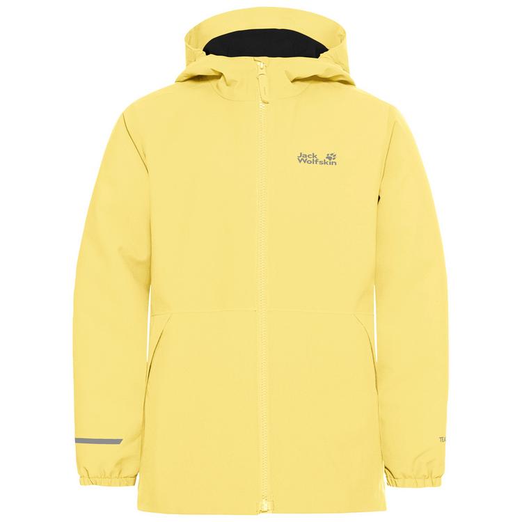 Jack Wolfskin Jack Wolfskin SNOW DAYS JKT KIDS Fleecejacke Kinder - lemon ice - 0 | SportScheck