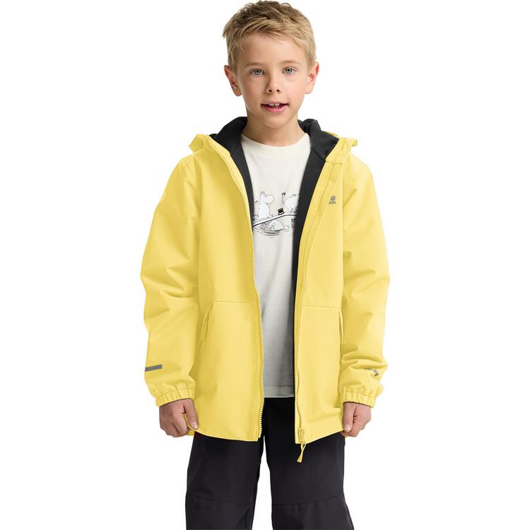 Jack Wolfskin Jack Wolfskin SNOW DAYS JKT KIDS Fleecejacke Kinder - lemon ice - 3 | SportScheck