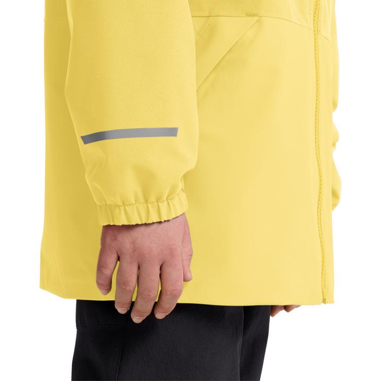 Jack Wolfskin Jack Wolfskin SNOW DAYS JKT KIDS Fleecejacke Kinder - lemon ice - 1 | SportScheck