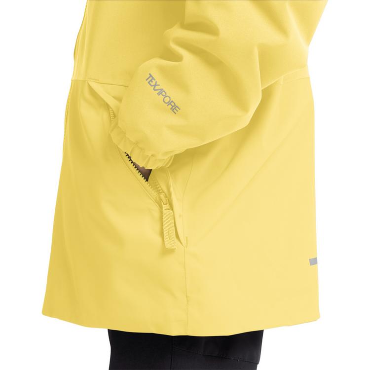 Jack Wolfskin Jack Wolfskin SNOW DAYS JKT KIDS Fleecejacke Kinder - lemon ice - 2 | SportScheck