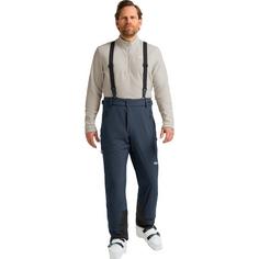 Rückansicht von Jack Wolfskin FLOWLINE PRO 2L INS PANTS M Funktionshose Herren midnight sky