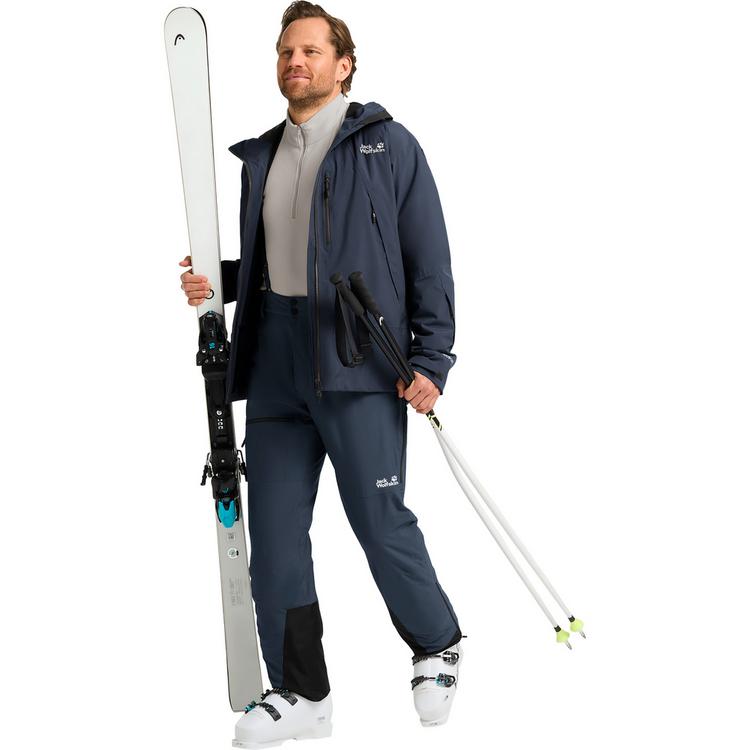 Jack Wolfskin Jack Wolfskin FLOWLINE PRO 2L INS PANTS M Funktionshose Herren - midnight sky - 2 | SportScheck