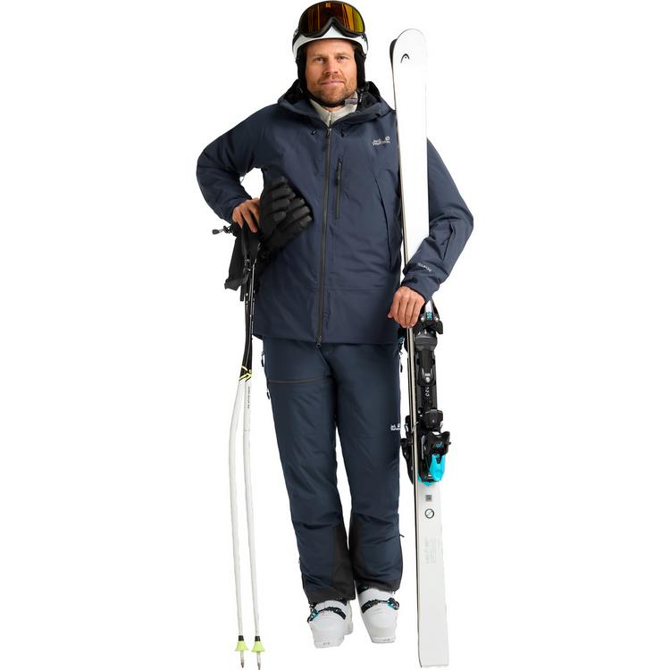 Jack Wolfskin Jack Wolfskin FLOWLINE PRO 2L INS JKT M Skijacke Herren - midnight sky - 2 | SportScheck