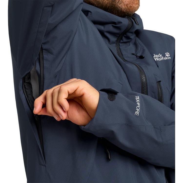 Jack Wolfskin Jack Wolfskin FLOWLINE PRO 2L INS JKT M Skijacke Herren - midnight sky - 1 | SportScheck