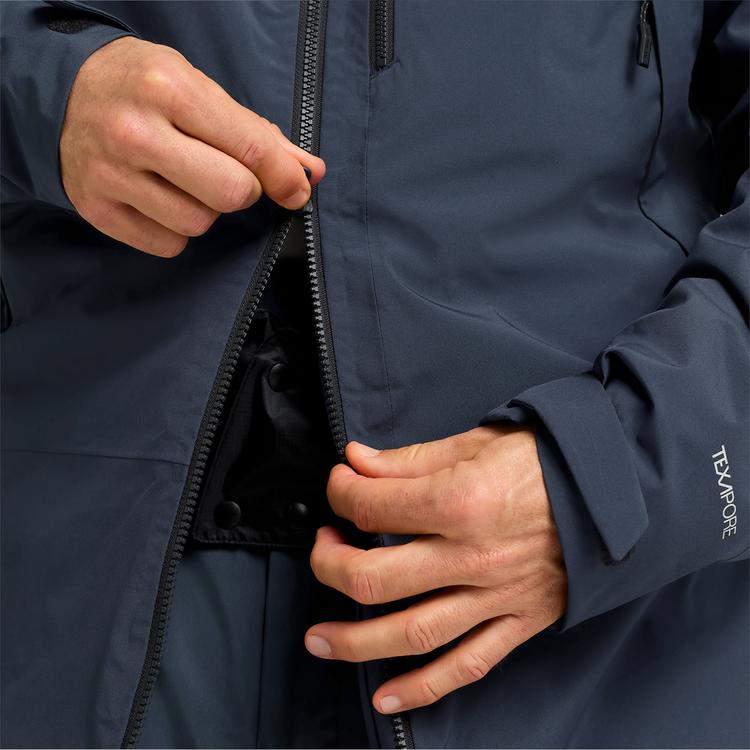 Jack Wolfskin Jack Wolfskin FLOWLINE PRO 2L INS JKT M Skijacke Herren - midnight sky - 2 | SportScheck