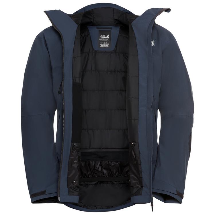 Jack Wolfskin Jack Wolfskin FLOWLINE PRO 2L INS JKT M Skijacke Herren - midnight sky - 3 | SportScheck