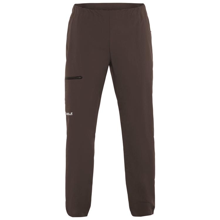 Jack Wolfskin Jack Wolfskin PRELIGHT TRAIL PANTS M Funktionshose Herren - peat - 0 | SportScheck