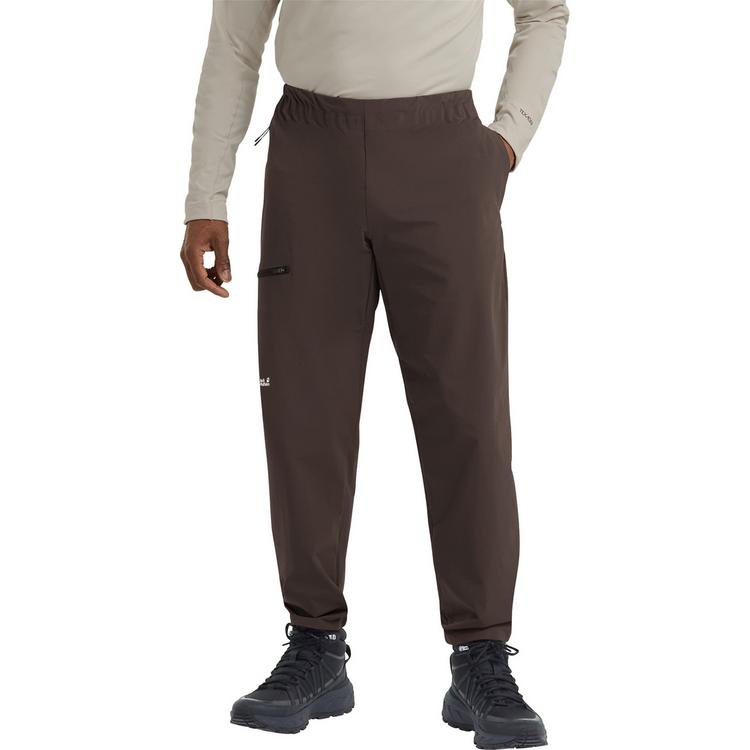 Jack Wolfskin Jack Wolfskin PRELIGHT TRAIL PANTS M Funktionshose Herren - peat - 0 | SportScheck