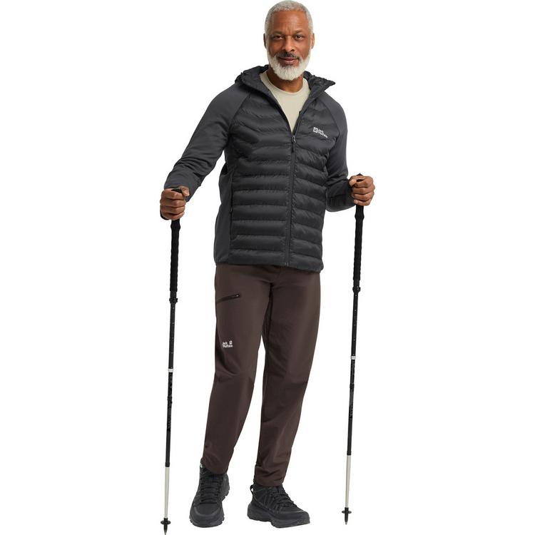 Jack Wolfskin Jack Wolfskin PRELIGHT TRAIL PANTS M Funktionshose Herren - peat - 2 | SportScheck