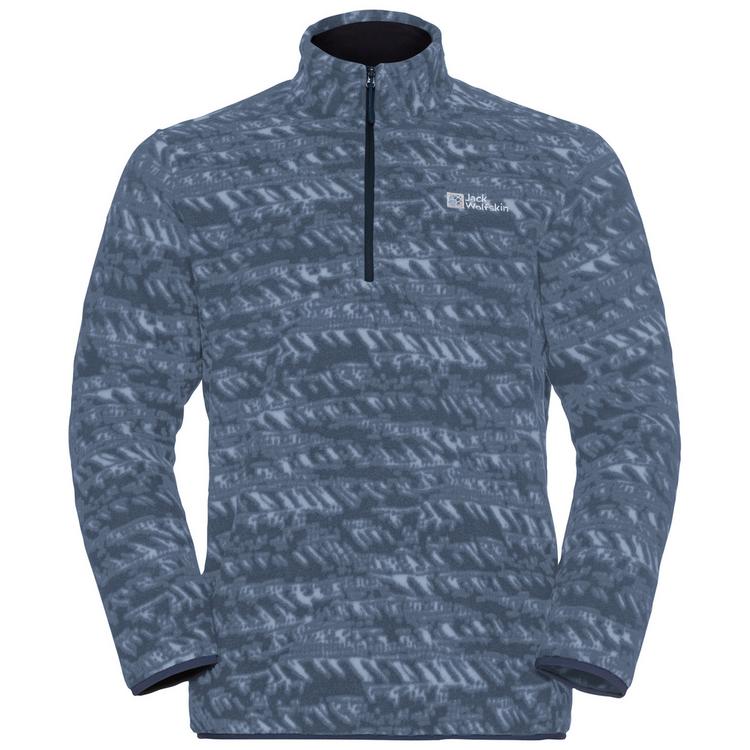 Jack Wolfskin Jack Wolfskin BIG SKY HZ M Fleecepullover Herren - midnight sky - 0 | SportScheck