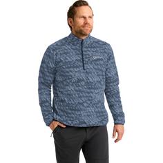 Rückansicht von Jack Wolfskin BIG SKY HZ M Fleecepullover Herren midnight sky