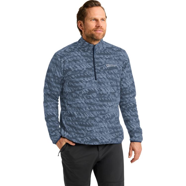 Jack Wolfskin Jack Wolfskin BIG SKY HZ M Fleecepullover Herren - midnight sky - 0 | SportScheck