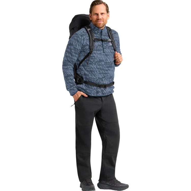 Jack Wolfskin Jack Wolfskin BIG SKY HZ M Fleecepullover Herren - midnight sky - 2 | SportScheck