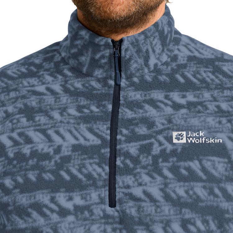 Jack Wolfskin Jack Wolfskin BIG SKY HZ M Fleecepullover Herren - midnight sky - 0 | SportScheck