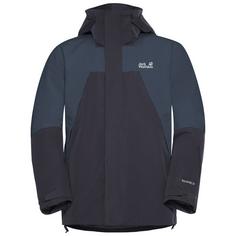Jack Wolfskin FLOWLINE 2L INS JKT M Funktionsjacke Herren midnight sky