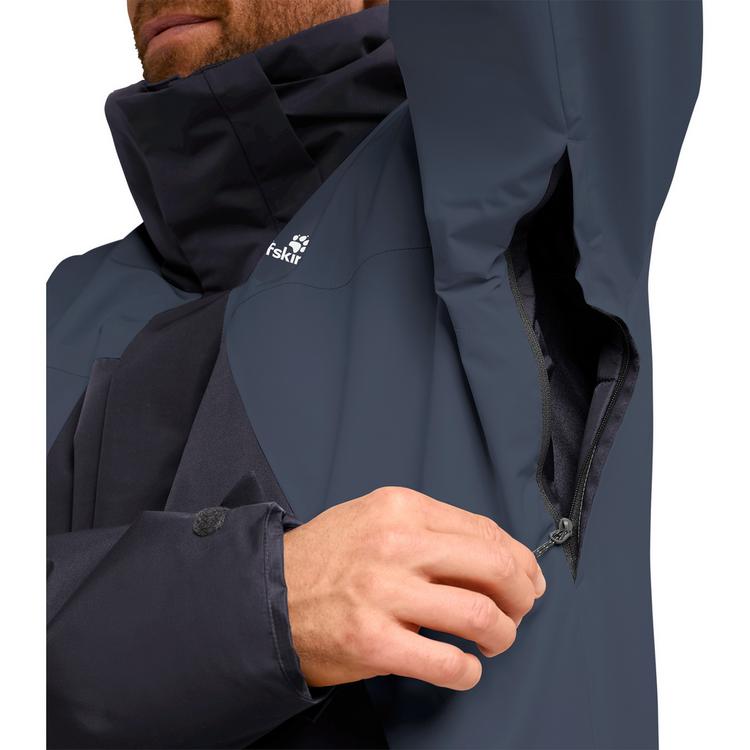 Jack Wolfskin Jack Wolfskin FLOWLINE 2L INS JKT M Funktionsjacke Herren - midnight sky - 2 | SportScheck