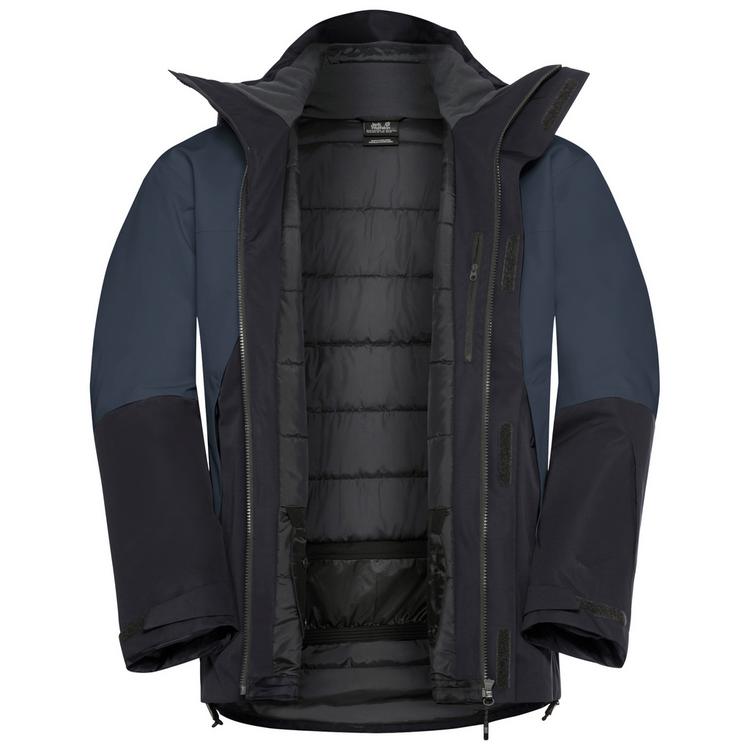 Jack Wolfskin Jack Wolfskin FLOWLINE 2L INS JKT M Funktionsjacke Herren - midnight sky - 3 | SportScheck